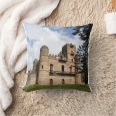 エチオピアFasilides Gondar クッション (ブランケット)