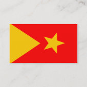 、エチオピアtigray 名刺 (裏面)