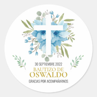 エチケタスデアグラデチミエントパラボーティゾアズール ラウンドシール