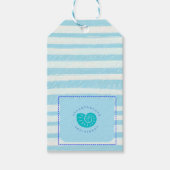 エチケッタ個人化可能ギフトラベル ギフトタグ (正面)