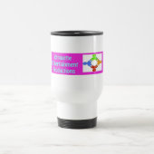 エチケットのエンターテイメントの生産のタンブラー トラベルマグ (中央)