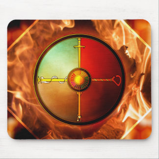 エチスホイールマウスパッド マウスパッド