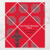 エチチェペントゥルパラスタス ワインラベル (シングルラベル)