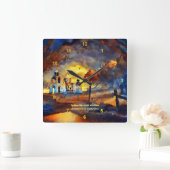 エチミアジン大聖堂 スクエア壁時計 (ホーム)