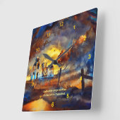 エチミアジン大聖堂 スクエア壁時計 (傾斜)