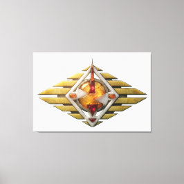 エチュード12 ゲートウェイ 3D キャンバスプリント