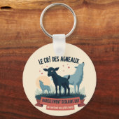 エチョコントルプレシブ – バッジ#BalanceTonTyra キーホルダー (正面)