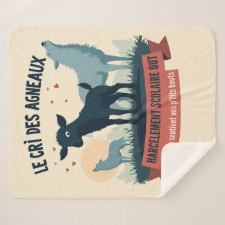 エチョコントルプレシブ – バッジ#BalanceTonTyra シェルパブランケット