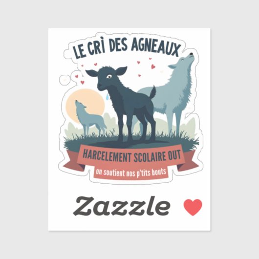 エチョコントルプレシブ – バッジ#BalanceTonTyra シール (シート)