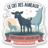 エチョコントルプレシブ – バッジ#BalanceTonTyra シール (正面)