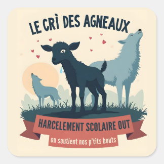 エチョコントルプレシブ – バッジ#BalanceTonTyra スクエアシール