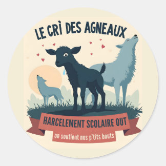 エチョコントルプレシブ – バッジ#BalanceTonTyra ラウンドシール