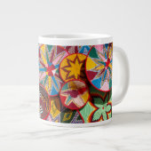 エチ伝統的オピアバスケット ジャンボコーヒーマグカップ (正面右)