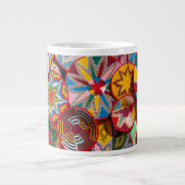 エチ伝統的オピアバスケット ジャンボコーヒーマグカップ (正面)