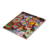 エチ伝統的オピアバスケット タイル (側面)