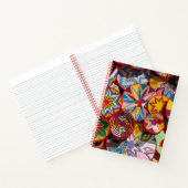 エチ伝統的オピアバスケット ノートブック (内部)