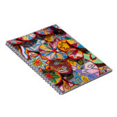 エチ伝統的オピアバスケット ノートブック (右側)