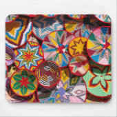 エチ伝統的オピアバスケット マウスパッド (正面)