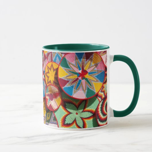 エチ伝統的オピアバスケット マグカップ (右)