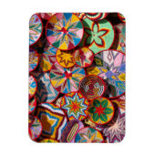 エチ伝統的オピアバスケット マグネット (縦)