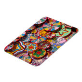 エチ伝統的オピアバスケット マグネット (左側)