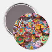 エチ伝統的オピアバスケット マグネット (正面/裏面)