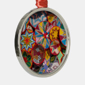 エチ伝統的オピアバスケット メタルオーナメント (右)