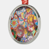 エチ伝統的オピアバスケット メタルオーナメント (左)