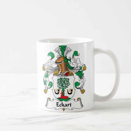 エッカートの家紋 コーヒーマグカップ (右)