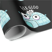 エックグロイおもしろいグロプンダークBG ラッピングペーパー (ロールコーナー)