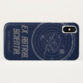 エックスアストリスサイエラ | 星から,知識 Case-Mate iPhoneケース (裏面(横))