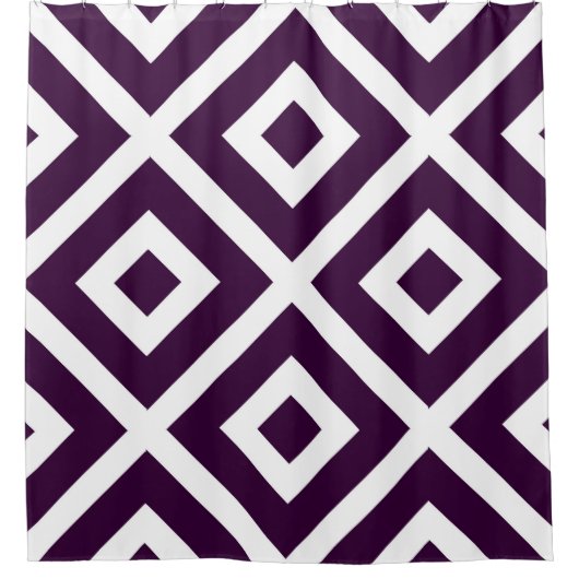 エックスシャワーカーテン シャワーカーテン (正面)