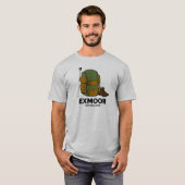 エックスムーア国立公園 バックパック Tシャツ (正面フル)