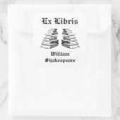 エックスリバイスヴィンテージブックカスタム蔵書票 スクエアシール (バッグ)