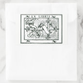 エックスリリスフルーアデライスクロス 長方形シール (バッグ)