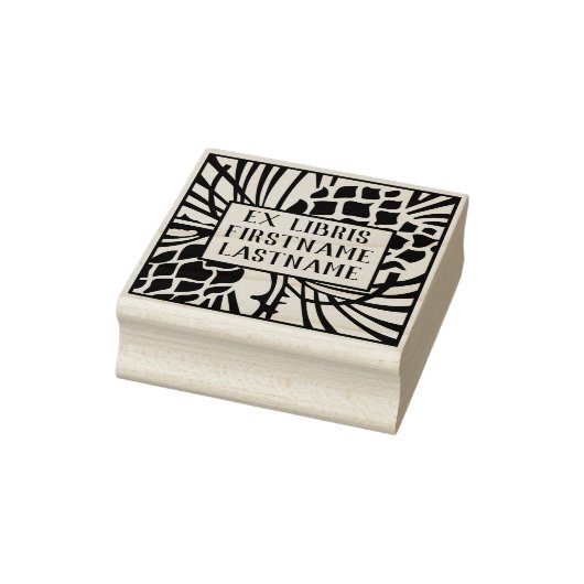 エックスリリス蔵書票 ラバースタンプ (スタンプ)