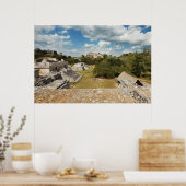 エックバラム遺跡 ポスター (キッチン)