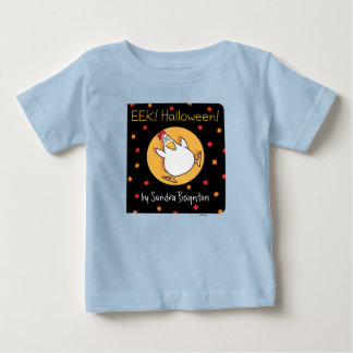 エック！ハロウィン!ブックカバー[ベビー]サンドラボイントン ベビーTシャツ