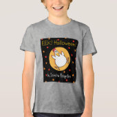 エック！ハロウィーン！バイサンドラ・ボイントン トライブレンドＴシャツ (正面)
