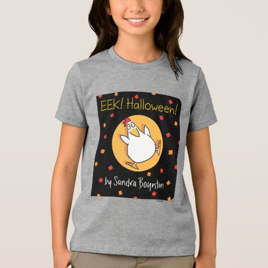 エック！ハロウィーン！バイサンドラ・ボイントン トライブレンドＴシャツ (正面)