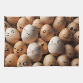 エッグアンティックス – キッチンタオル (横)