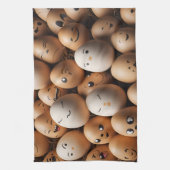 エッグアンティックス – キッチンタオル (縦)