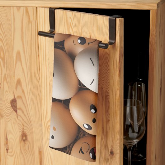 エッグアンティックス – キッチンタオル (三つ折り)