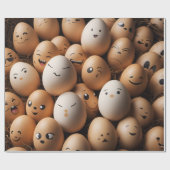 エッグアンティックス – ラッピング紙 ラッピングペーパー (フラット)