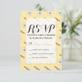 エッグアンドベーコンブレックファーストグルメパタおもしろいーン 出欠カード (スタンド正面)