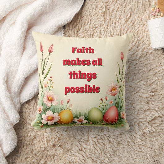 エッグイースターヴィンテージコレクシ人気があるョン クッション (ブランケット)