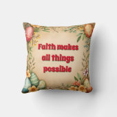 エッグイースターヴィンテージトレンディーコレクション クッション (裏面)