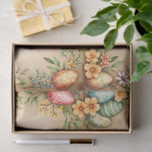 エッグイースターヴィンテージトレンディーコレクション 薄葉紙 (ギフト)