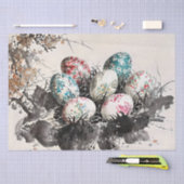エッグイ絵を描ンクの切り離し 薄葉紙 (クラフト)