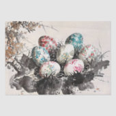 エッグイ絵を描ンクの切り離し 薄葉紙 (正面)